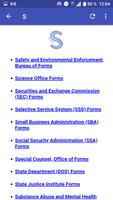 US Government Forms screenshot 1