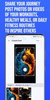Home Workout Stories capture d'écran 3