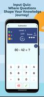 Maths Quiz : Genius Challenge! ảnh chụp màn hình 3
