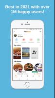 Play music with lyrics الملصق
