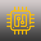 Yellow Device - CPU Monitor أيقونة