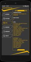 Yellow Device - CPU Monitor تصوير الشاشة 2