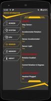Yellow Device - CPU Monitor تصوير الشاشة 3