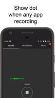 Access Dots - Camera, GPS, Mic الملصق