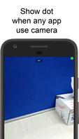 Access Dots - Camera, GPS, Mic تصوير الشاشة 1
