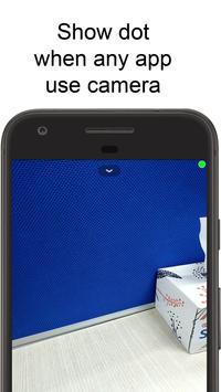 Access Dots - Camera, GPS, Mic screenshot 1