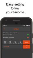 Access Dots - Camera, GPS, Mic تصوير الشاشة 3