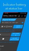 Battery Indicator Bar Cartaz