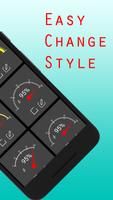 Battery Widget - Battery level تصوير الشاشة 3