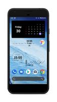 BIGH Widget - Photo And Clock تصوير الشاشة 1