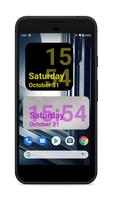 BIGH Widget - Photo And Clock تصوير الشاشة 3