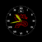 Clock Widget - Digital Widget أيقونة