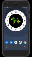 Clock Widget - Digital Widget تصوير الشاشة 2