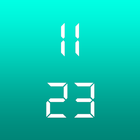Digital Clock - Desktop Clock أيقونة