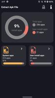 Extract Apk File - Backup app الملصق
