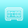 ”Floating Clock - AOD Clock