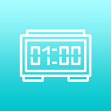 Floating Clock icône