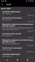 NotiLog Ekran Görüntüsü 4