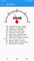Sound Meter - Detect dB meter الملصق