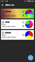 Spin The Wheel - Lucky player تصوير الشاشة 2