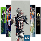 American Football Wallpaper (4K Ultra HD) icône
