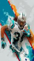 American Football Wallpaper (4K Ultra HD) Affiche