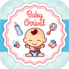 Baby Shower Card Maker icono