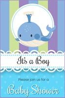 Baby Shower Card Maker imagem de tela 3