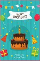 Birthday Card скриншот 2