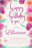 Birthday Card скриншот 3