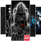Black Wallpaper (4K Ultra HD) icon