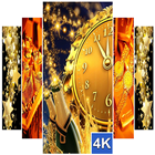 Gold Wallpaper (4K Ultra HD) ikona