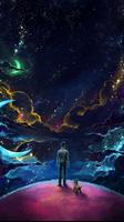 Galaxy Wallpaper (4K Ultra HD) Cartaz