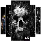 Dark Wallpaper (4K Ultra HD) иконка