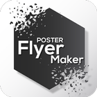 Flyer Maker, Card Designer & Poster Creator आइकन