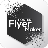 Flyer Maker, Card Designer & Poster Creator icon