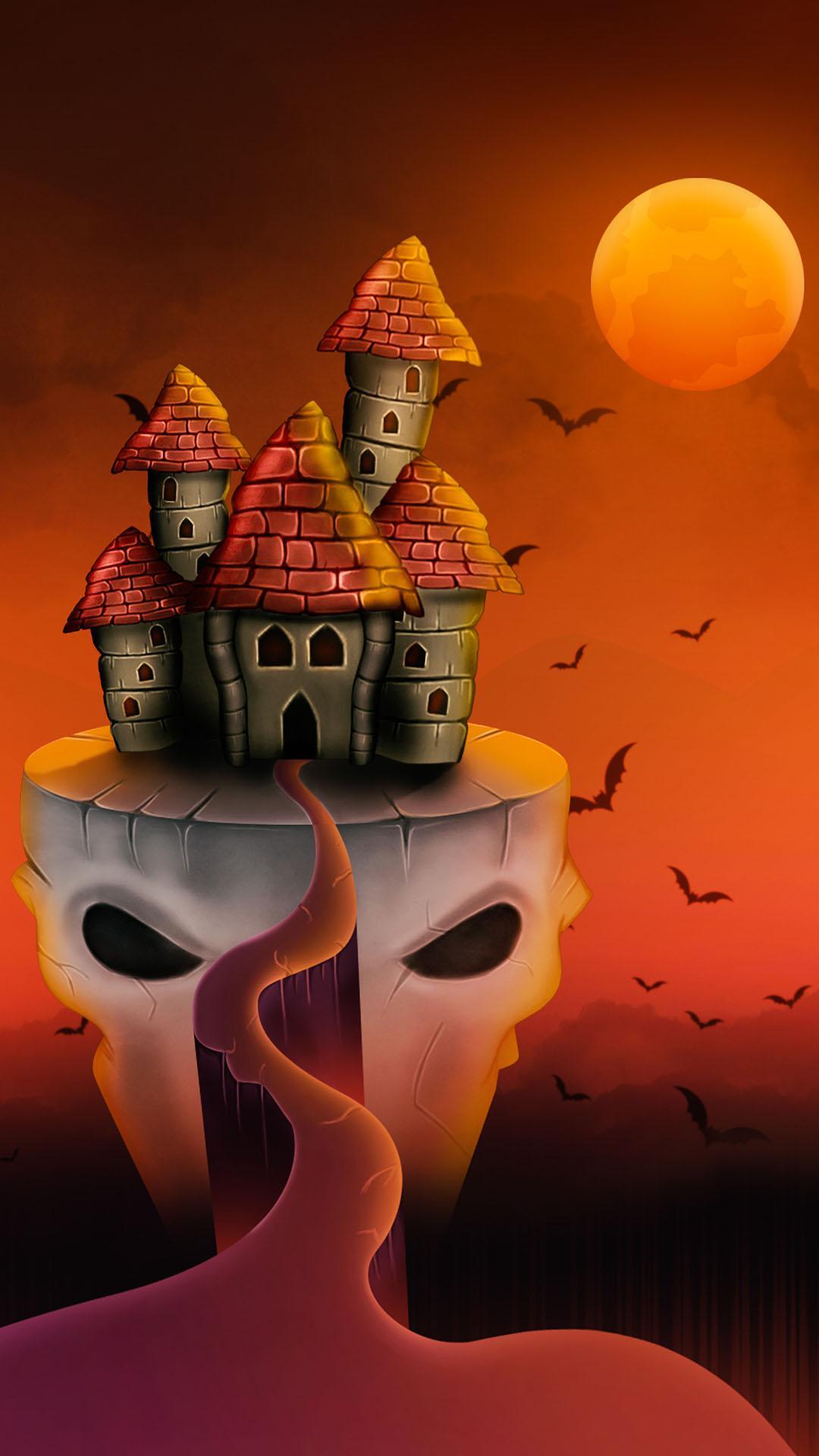 Halloween Wallpaper 4k Ultra Hd For Android Apk Download - wallpaper roblox halloween background