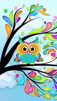 Owl Wallpaper (4K Ultra HD) اسکرین شاٹ 1