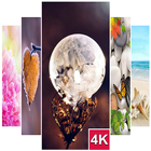 Nature Wallpaper (4K Ultra HD) biểu tượng