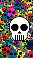 Skull Wallpaper (4K Ultra HD) 海报
