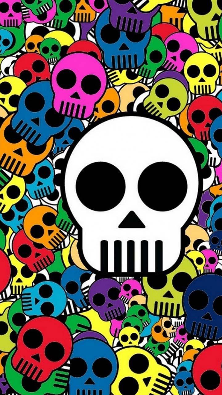 Skull Wallpaper (4K Ultra HD) APK برای دانلود اندروید