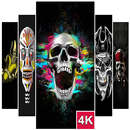 Skeleton Wallpaper (4K Ultra HD) APK