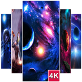 Space Wallpaper (4K Ultra HD) APK