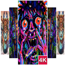 Psychedelic Wallpaper (4K Ultra HD) APK