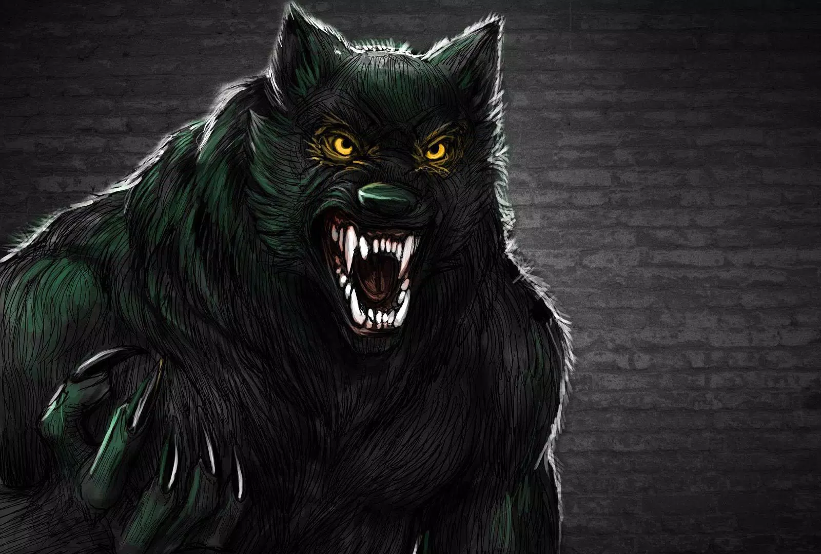 Tải xuống APK Werewolf Wallpaper (4K Ultra HD) cho Android