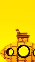 Yellow Wallpaper (4K Ultra HD) screenshot 1