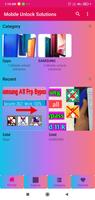Mobile Unlock Solutions plakat