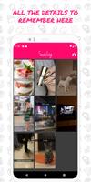 SnapLog - Snap the moment and take notes on it ! Affiche