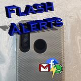 cảnh báo đèn flash biểu tượng