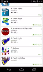 フラッシュアラート アプリダウンロード